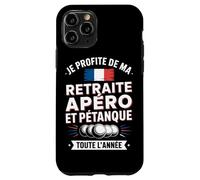 Pétanque Bowling Sport Boules Jeu Compétition Hommes Coque pour iPhone 11 Pro