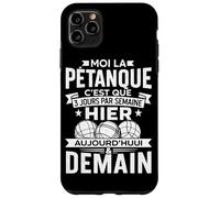 Pétanque Bowling Sport Boules Jeu Compétition Hommes Coque pour iPhone 11 Pro Max