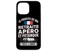 Pétanque Bowling Sport Boules Jeu Compétition Hommes Coque pour iPhone 13 Pro Max