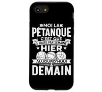 Pétanque Bowling Sport Boules Jeu Compétition Hommes Coque pour iPhone SE (2020) / 7/8