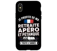 Pétanque Bowling Sport Boules Jeu Compétition Hommes Coque pour iPhone X/XS