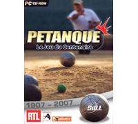 Petanque..centenaire