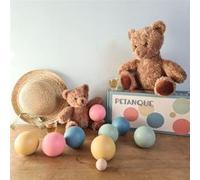 Petanque en bois Egmont Toys Multicolore G