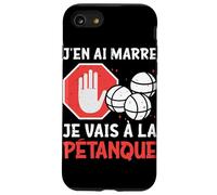 Petanque J'en AI Marre Je Vais A La Petanque Coque pour iPhone SE (2020) / 7/8