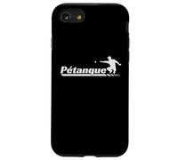 Pétanque Joueur Boule Boccia Bocce Pétanque Coque pour iPhone SE (2020) / 7/8