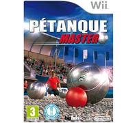 PETANQUE MASTER / Jeu console Wii