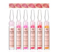 Petansy Lot de 8 brillants à lèvres hydratants, transparents - Huile