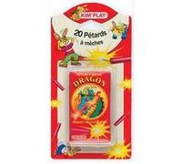 Pétards à mèche - Composition flash - Effet sonore - Artifices d'extérieur - Boîte de 20