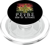 Petbe God of Revenge Hiéroglyphes égyptiens PopSockets PopGrip pour MagSafe