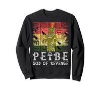 Petbe God of Revenge Hiéroglyphes égyptiens Sweatshirt