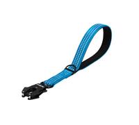 PetBonus 30cm Laisse Courte pour Chien, Laisse d'entraînement à Clip Rapide | Laisse de Trafic, Poignée Rembourrée Confortable, Réfléchissante, Durable, Promenade, Laisse Courte Dressage pour Moyen Grand