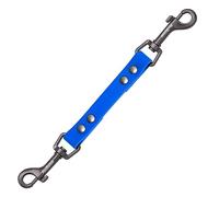 PetBonus Collier Chien Imperméable Clip Sécurité, connecteur Harnais Chien | Anti-Odeur, Facile à nettoyer, Clip sécurité pour Harnais et Collier, Double Extrémité Fermoir, Connecteur Laisse pour Marche