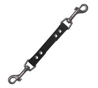 PetBonus Collier Chien Imperméable Clip Sécurité, connecteur Harnais Chien | Anti-Odeur, Facile à nettoyer, Clip sécurité pour Harnais et Collier, Double Extrémité Fermoir, Connecteur Laisse pour Marche