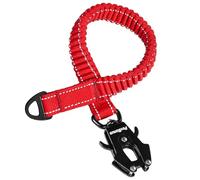 PetBonus Extension de Laisse élastique pour Chien, Absorption des Chocs | 45cm Amortisseur pour Chiens, Attachement de Laisse, Réfléchissant, Nylon, Extenseur pour Moyens et Grands, Course, Vélo