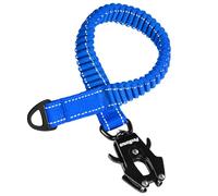 PetBonus Extension de Laisse élastique pour Chien, Absorption des Chocs | 45cm Amortisseur pour Chiens, Attachement de Laisse, Réfléchissant, Nylon, Extenseur pour Moyens et Grands, Course, Vélo