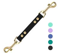 PetBonus Sécurité pour Collier Chien, Imperméable connecteur Harnais Chien | Clips Collier Chien pour Harnais, Anti-Odeur, Facile à nettoyer, Double Extrémité Fermoir, Connecteur Laisse pour Marche