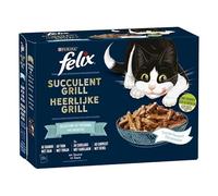 PETCARE Felix - Grill Sélection Poissons 960G - (Lot De 3)