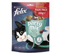 PETCARE Felix - Party Mix Seaside 200G - (Lot De 4)