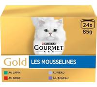 PETCARE Gourmet Gold - Gold Maxi Pack Les Mousselines 2040G - (Lot De 2)