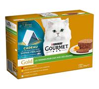 PETCARE Gourmet Gold - Gourmet Gold Les terrines aux légumes 12 x 85g - (Lot De 3)