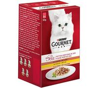 PETCARE Gourmet - Mon Petit Au Canard, Au Poulet, À La Dinde 300G - (Lot De 4)