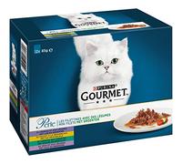 PETCARE Gourmet - Perle Les Filettines avec Légumes 1020G - (Lot De 3)