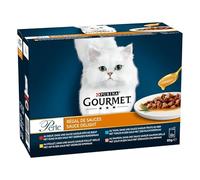 PETCARE Gourmet - Perle Régal de Sauces - 1020 g - Lot de 3