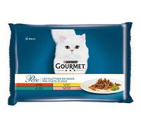PETCARE Gourmet - Perle Sachet Les Filettines 340G - (Lot De 4)