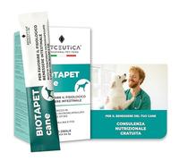 PETCEUTICA Probiotiques pour chiens avec prébiotiques et postbiotiques BIOTAPET - Complément Ferments Lactiques Chien pour Diarrhée, Dysbiose et Microbiote Intestinal Sain - Aliment complémentaire 15
