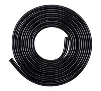 PetCords Protection de cordon pour chien et chat - Protège vos animaux de compagnie de la mastication à travers les câbles isolés jusqu'à 3 m, non parfumé, inodore (noir)