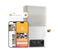 Petcube Bites 2 Lite est Une Caméra WiFi Interactive pour Surveiller Les Chat et de Chien avec Une app Téléphonique et Un Distributeur de Gourmandises