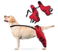 PETCUTE 1 Paire Genouillère pour Chien,Support pour Grands et Petits Chiens Souffrant de LCA, CCL,Genouillères élastiques Antichoc pour Animal de Compagnie,ProtèGe-Coude pour Chien