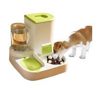 PETCUTE 2 en 1 Distributeur de Croquettes pour Animaux de Compagnie,Automatique Distributeur Croquettes Chat,Gamelle à Nourriture et à Eau pour Animaux de Compagnie,pour Petit Chien,Chat, Chaton