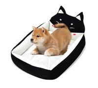 PETCUTE Chien Coussin Lavable Lit de Chat Moelleux Paniers Chiens Imperméable Chien Coussin Apaisant Lit Animaux de Compagnie Exterieur