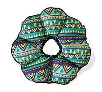 PETCUTE Collerette pour Chiens Collier Gonflable de Récupération réglable Collier de Protection Collerettes pour Chats Mignon M