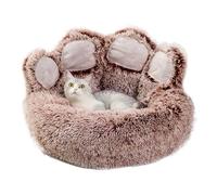 PETCUTE Coussin Chien Anti Stress,Orthopedique Panier Chien Lit pour Chat Chien,Confortable et Mignon,Lavable Coussin pour Chats et Petits Chiens de Taille Moyenne,Fond Antidérapant