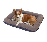 PETCUTE Coussin Chien avec Dehoussable,Matelas pour Chien,Lavable Panier pour Chien,Tapis Doux pour Chien de Petite à Grande Taille,Canapé pour Animaux de Compagnie,Lit pour Chien,Imperméable