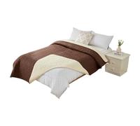 PETCUTE Couverture Imperméable pour Chien, Lavable Antidérapante Couverture pour Animaux de Compagnie, Couverture pour Chien et Tapis pour Chat pour Canapé, Lit et Voiture,Café,100 * 127CM