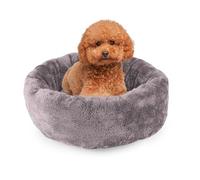 PETCUTE Duveteux Lit pour Chat lit de Chiot Chaud lit nid de Chat Doux Couchage pour Chat câlin pour l'hiver M