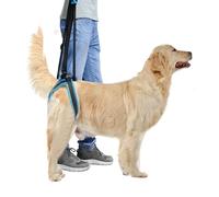 PETCUTE Harnais de Levage pour Chien,Harnais pour Chien Handicapé Pattes Arriere, Réglable Support Harnais de Levage Chien Aide Les Chiens âgés, Blessés ou Handicapés,Harnais de Soutien pour Chien