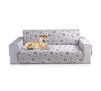 PETCUTE Housse de canapé Antidérapant Protège Canapé Protège Fauteuil Canapé Protecteur (Gris,2 Place)