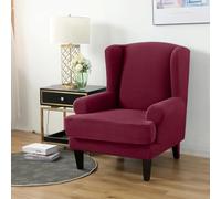 PETCUTE Housse de Fauteuil à Oreilles Extensible Couvre Fauteuil Elastique Protecteur pour Chaise