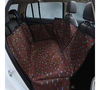PETCUTE Housse de Siège de Voiture pour Chien Protection de Banquette Siège Arrière Hamac de Chien Imperméable