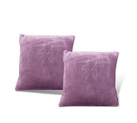 PETCUTE Housses de Coussin 2 pièces 45 * 45cm