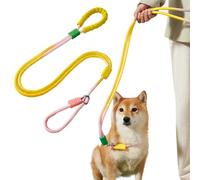 PETCUTE Laisse de Dressage pour Chien,Réglable Laisse Chien Corde avec Souples Poignée Rembourrée,Laisse pour Chien en Nylon,Convient Course à Pied et Randonnée,pour Petits, Moyens et Grands Chiens
