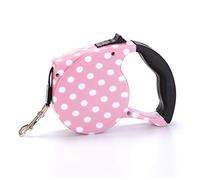 PETCUTE Laisse Rétractable pour Chien - Enrouleur Extensible Jusqu'à 15kg, 5 m pour Petit et Moyen Chien