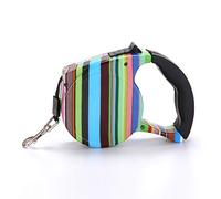 PETCUTE Laisse Rétractable pour Chien - Enrouleur Extensible Jusqu'à 15kg, 5 m pour Petit et Moyen Chien