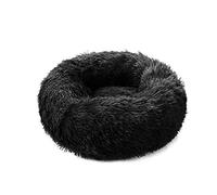 PETCUTE Lit de Chat Moelleux Paniers pour Chiens Petits Chats Lit de Chien Rond Confortable Lit Doux Lavable pour Animal de Compagnie