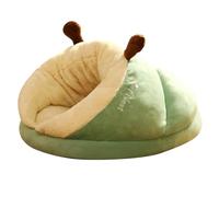 PETCUTE Lit Moelleux pour Chien en Forme de Pantoufle,Lit Chaud pour Chat avec Fond Antidérapant,Lit pour Animal de Compagnie Lavable Canapé pour Chien,Doux et Confortable Panier pour Chien