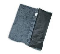 PETCUTE Lit pour Chien Lavable avec Fond Antidérapant, Coussin Chaud et Confortable pour Chats et Chiens, Panier pour Animaux de Compagnie
